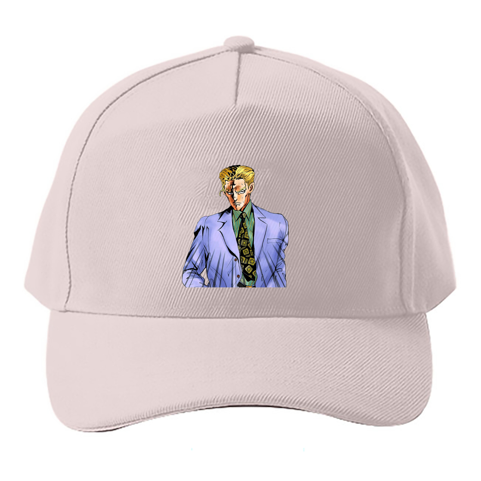（画像用） ジョジョの奇妙な冒険 きら よしかげ JoJo's Bizarre Adventure Kira Yoshikage ベースボールキャップ 綿100％ 男女兼用 帽子 スポーツ